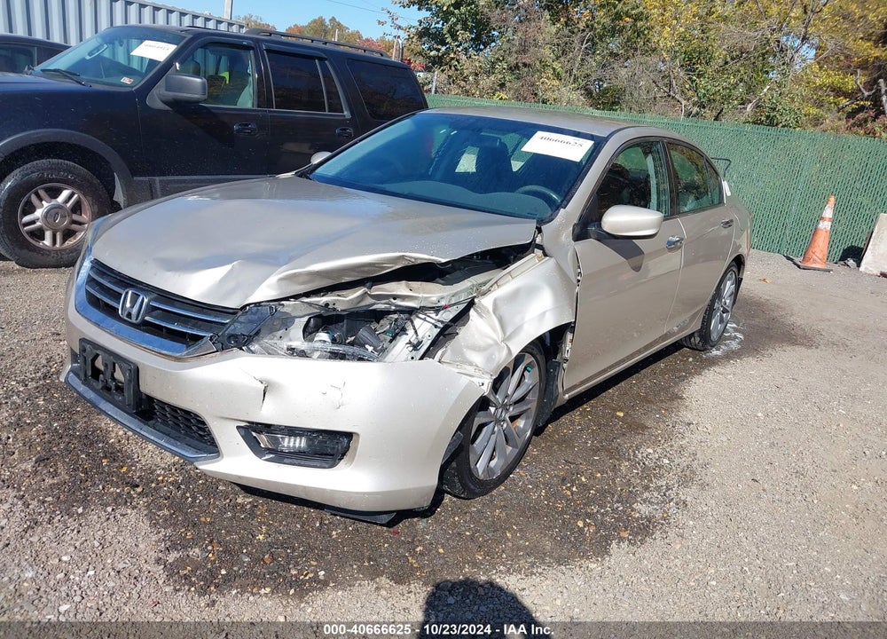 2015 HONDA ACCORD SPORT VIN: 1HGCR2F53FA103676