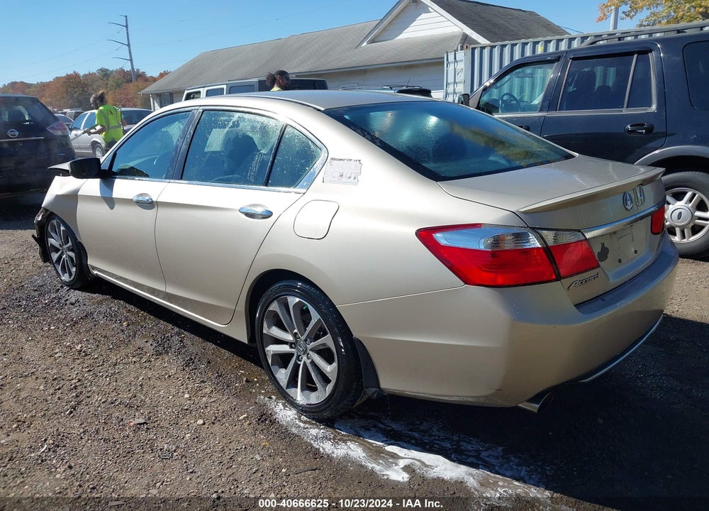 2015 HONDA ACCORD SPORT VIN: 1HGCR2F53FA103676