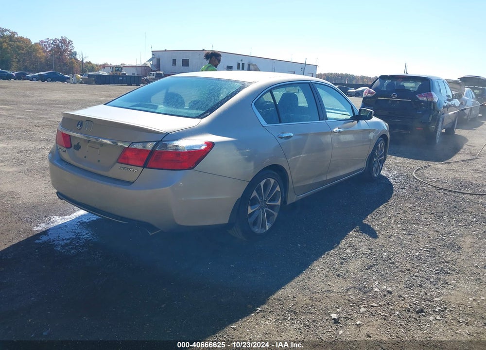 2015 HONDA ACCORD SPORT VIN: 1HGCR2F53FA103676