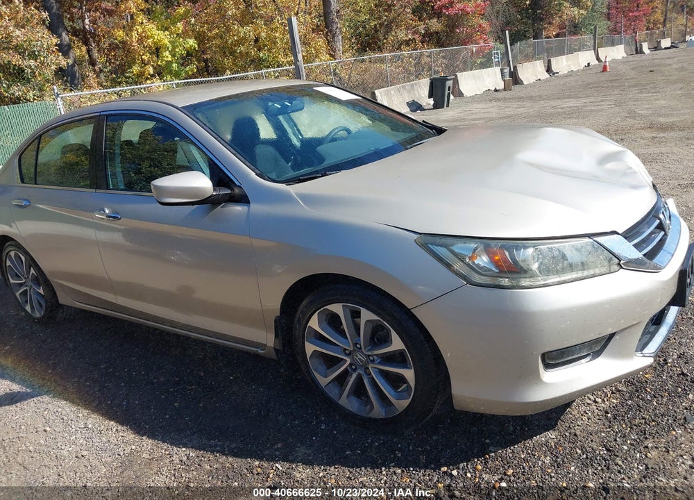 2015 HONDA ACCORD SPORT VIN: 1HGCR2F53FA103676