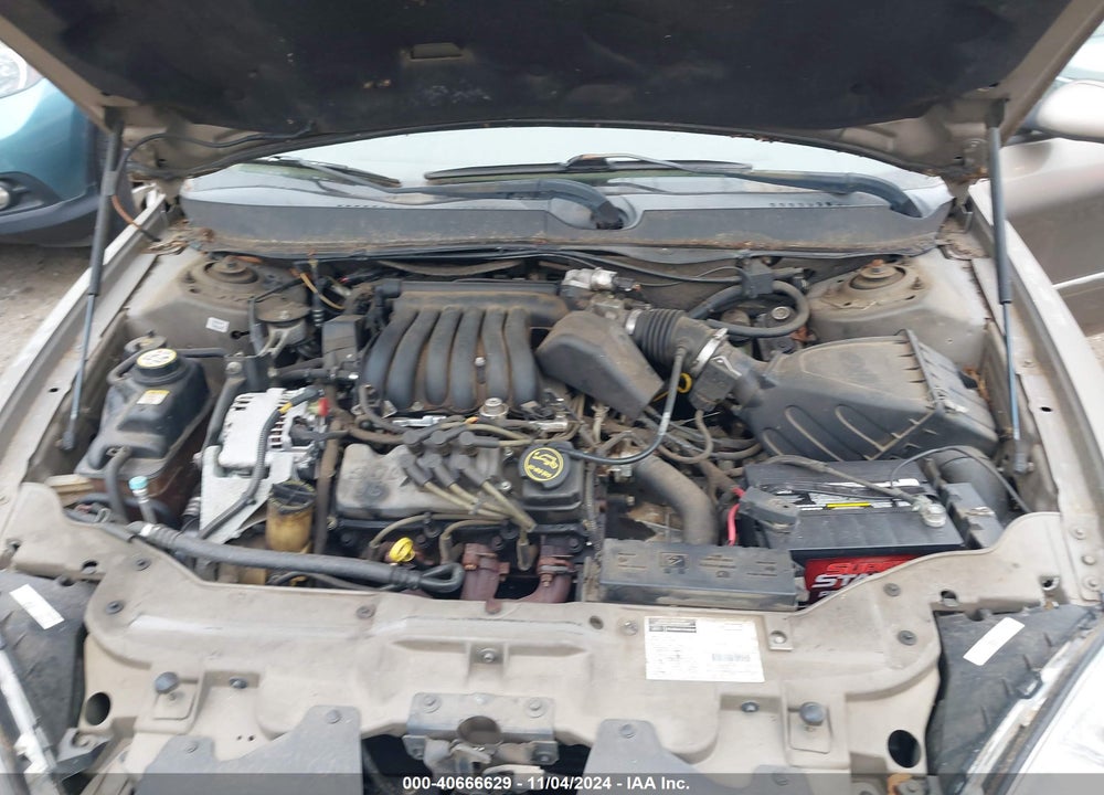 2002 FORD TAURUS SES VIN: 1FAFP55UX2A108708
