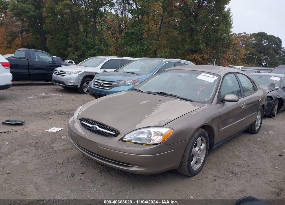 2002 FORD TAURUS SES VIN: 1FAFP55UX2A108708