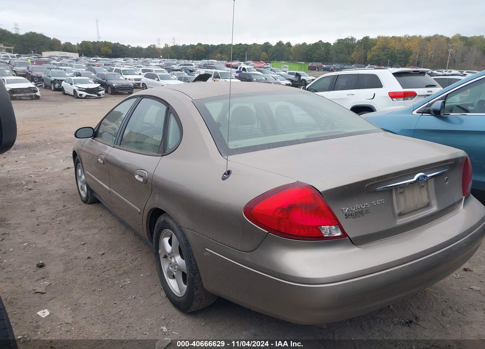 2002 FORD TAURUS SES VIN: 1FAFP55UX2A108708