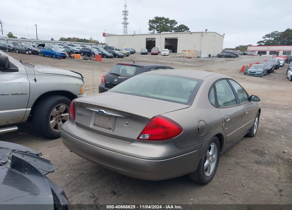 2002 FORD TAURUS SES VIN: 1FAFP55UX2A108708