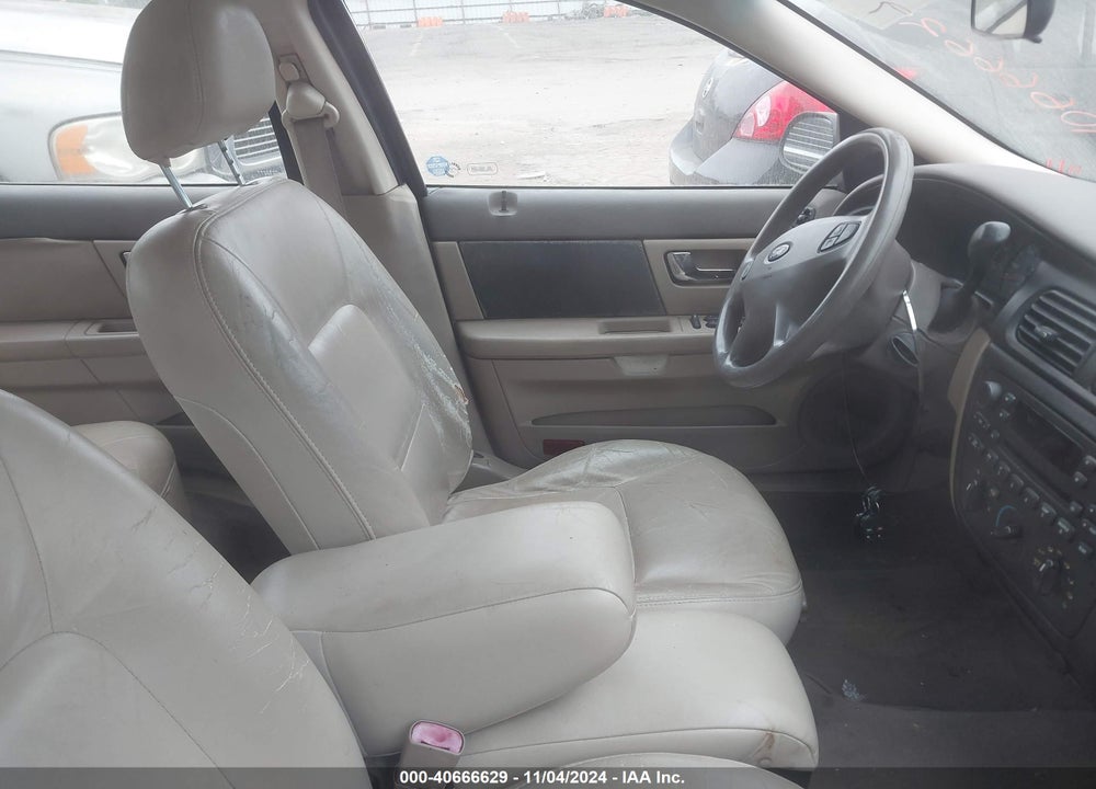 2002 FORD TAURUS SES VIN: 1FAFP55UX2A108708