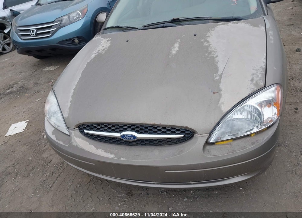 2002 FORD TAURUS SES VIN: 1FAFP55UX2A108708