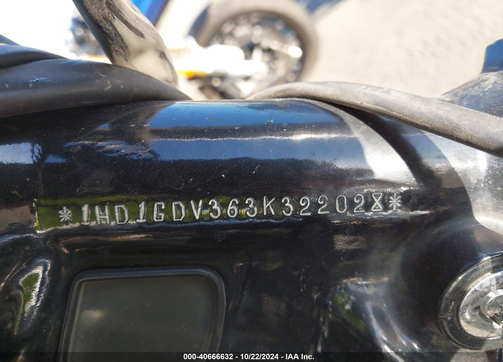 2003 HARLEY-DAVIDSON FXDL VIN: 1HD1GDV363K322028