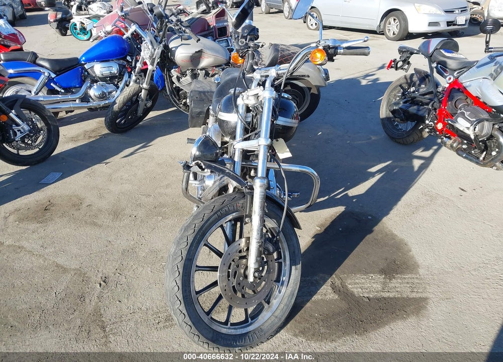 2003 HARLEY-DAVIDSON FXDL VIN: 1HD1GDV363K322028