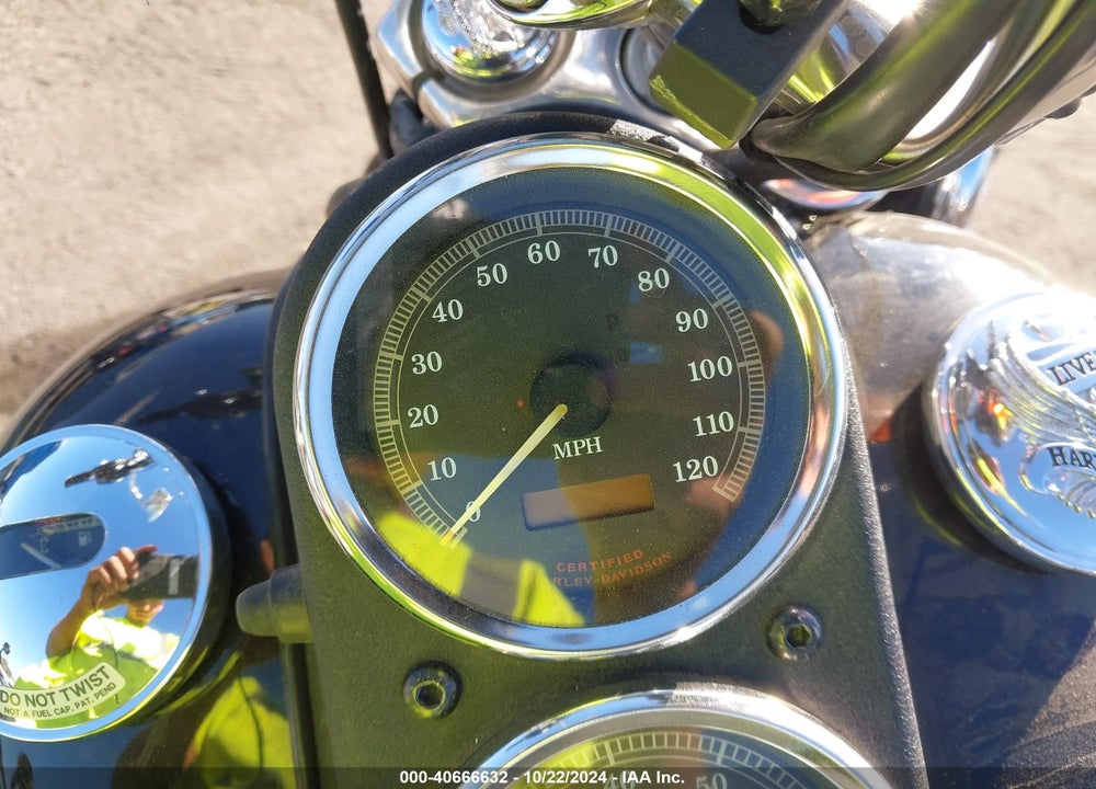 2003 HARLEY-DAVIDSON FXDL VIN: 1HD1GDV363K322028