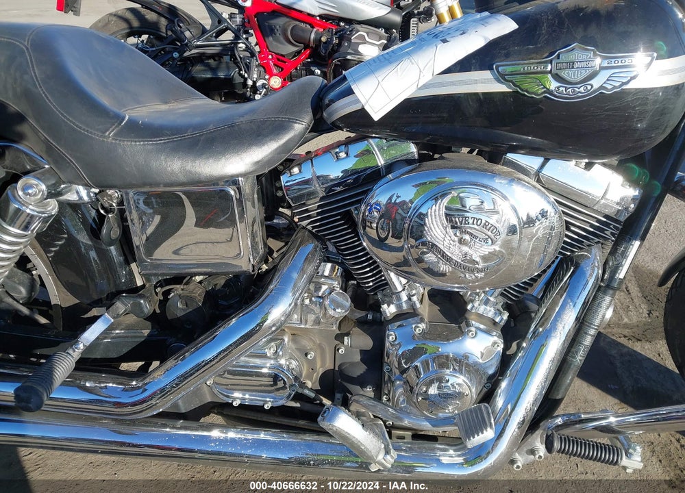 2003 HARLEY-DAVIDSON FXDL VIN: 1HD1GDV363K322028