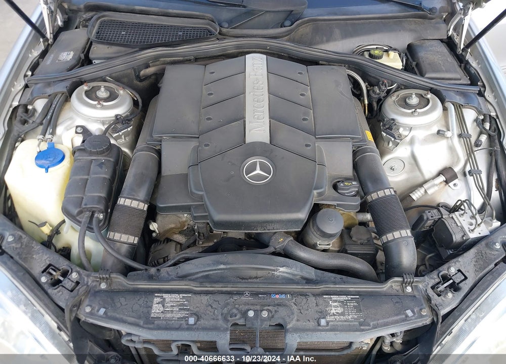 2004 MERCEDES-BENZ S 430 VIN: WDBNG70J34A399150