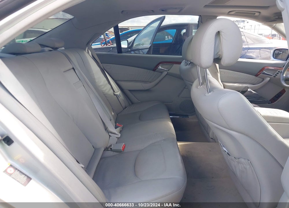 2004 MERCEDES-BENZ S 430 VIN: WDBNG70J34A399150