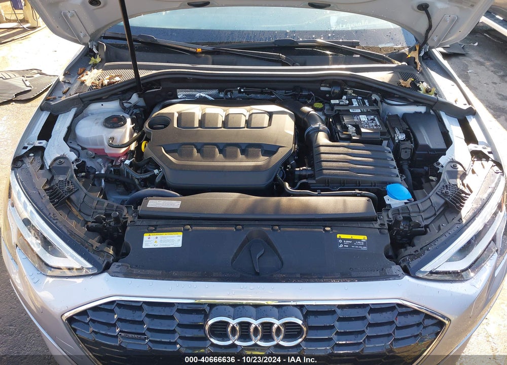 2023 AUDI A3 PREMIUM PLUS 40 TFSI QUATTRO S TRONIC VIN: WAUHUDGY4PA015001