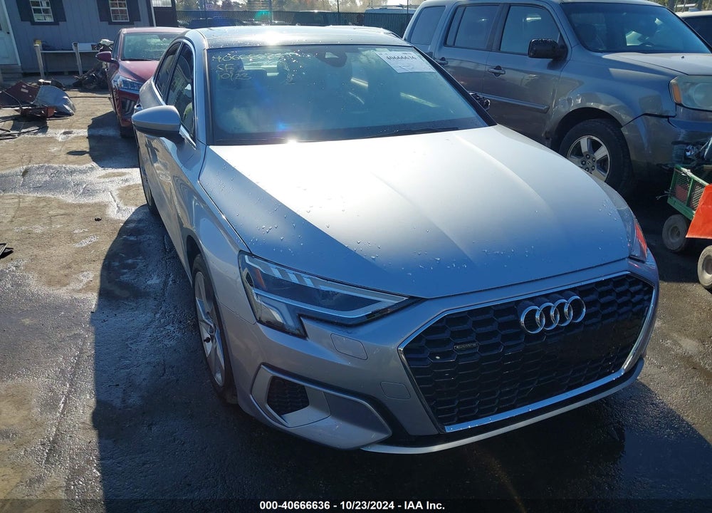 2023 AUDI A3 PREMIUM PLUS 40 TFSI QUATTRO S TRONIC VIN: WAUHUDGY4PA015001