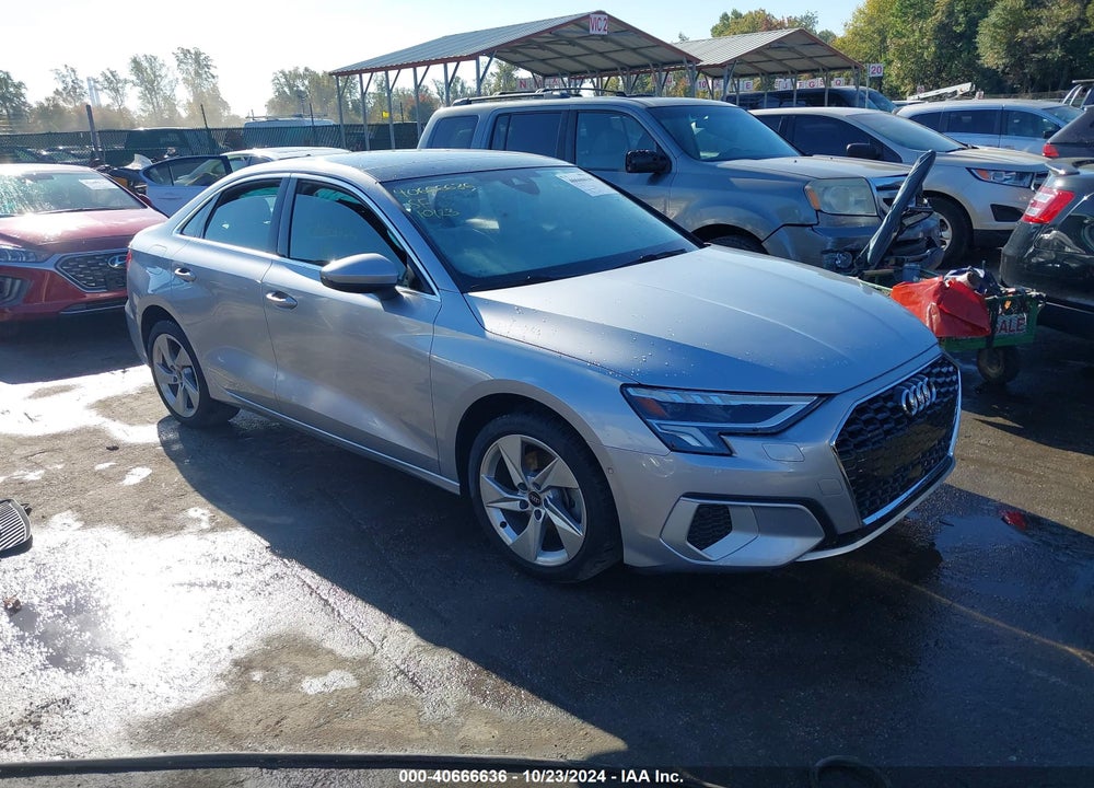 2023 AUDI A3 PREMIUM PLUS 40 TFSI QUATTRO S TRONIC VIN: WAUHUDGY4PA015001