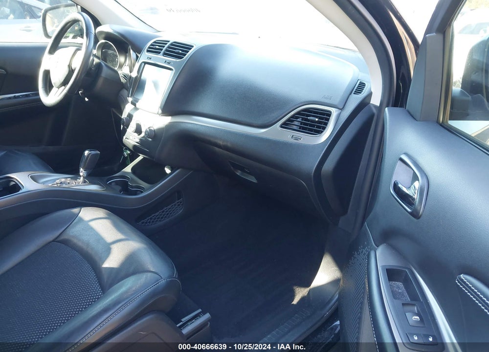 2018 DODGE JOURNEY CROSSROAD VIN: 3C4PDCGB7JT521491