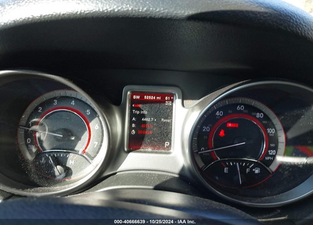 2018 DODGE JOURNEY CROSSROAD VIN: 3C4PDCGB7JT521491