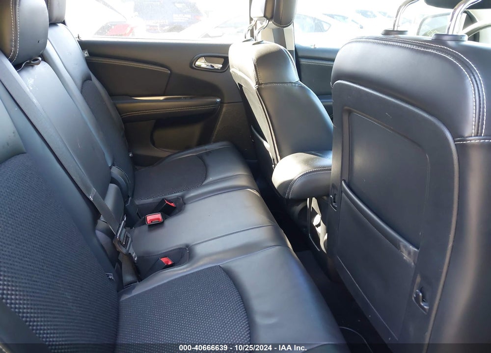 2018 DODGE JOURNEY CROSSROAD VIN: 3C4PDCGB7JT521491