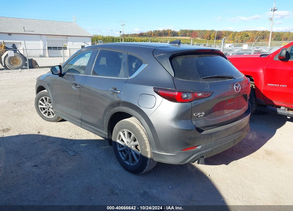 2023 MAZDA CX-5 2.5 S PREFERRED VIN: JM3KFBCM1P0233064
