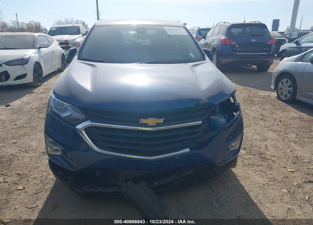 2021 CHEVROLET EQUINOX FWD LT VIN: 3GNAXKEV5ML382817