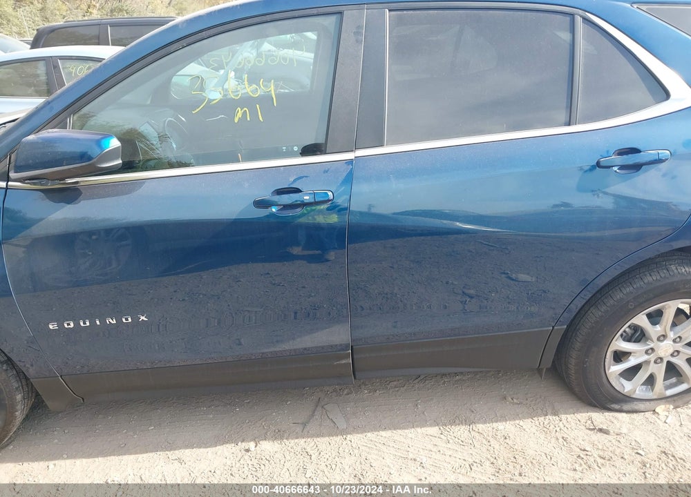 2021 CHEVROLET EQUINOX FWD LT VIN: 3GNAXKEV5ML382817