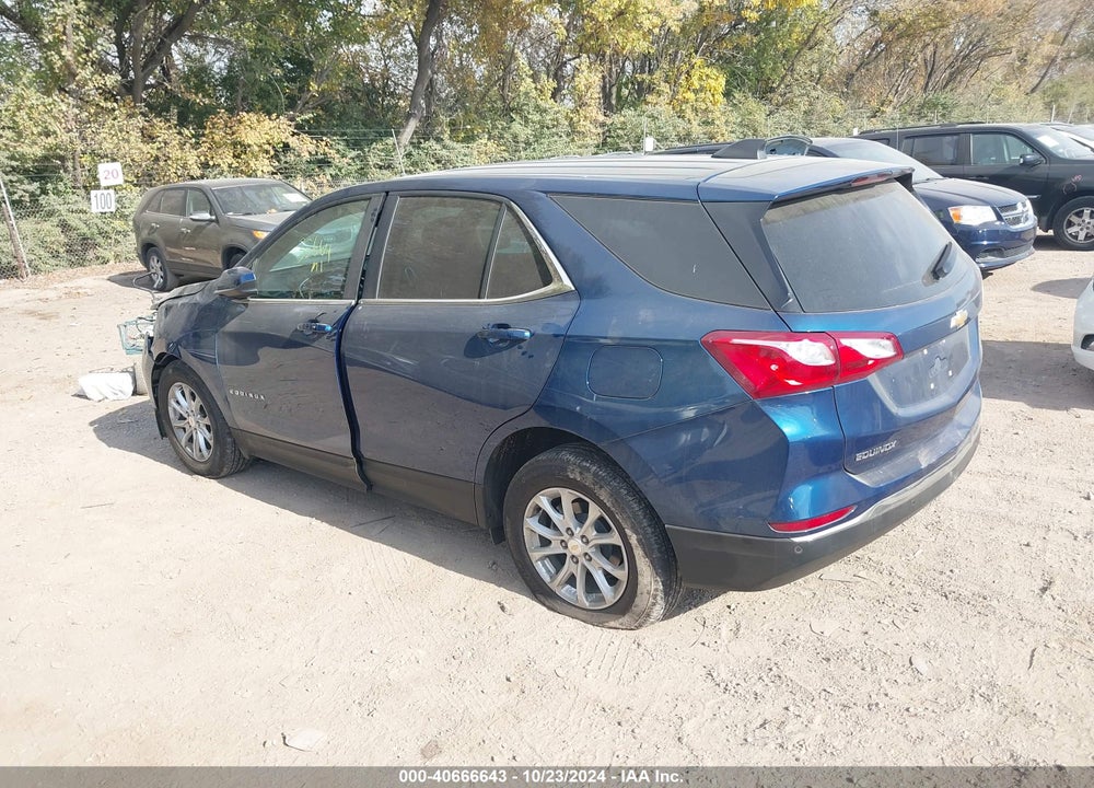2021 CHEVROLET EQUINOX FWD LT VIN: 3GNAXKEV5ML382817