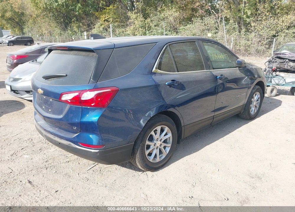 2021 CHEVROLET EQUINOX FWD LT VIN: 3GNAXKEV5ML382817