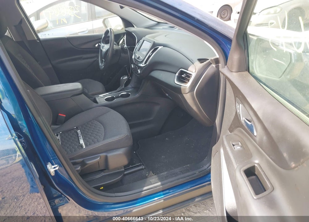 2021 CHEVROLET EQUINOX FWD LT VIN: 3GNAXKEV5ML382817