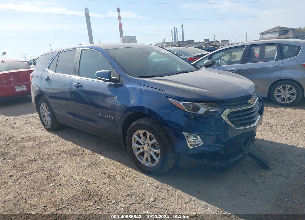 2021 CHEVROLET EQUINOX FWD LT VIN: 3GNAXKEV5ML382817