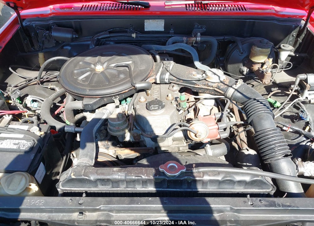 1984 TOYOTA PICKUP RN60 VIN: JT4RN60R5E5024010