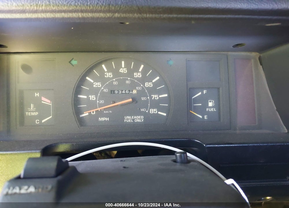 1984 TOYOTA PICKUP RN60 VIN: JT4RN60R5E5024010