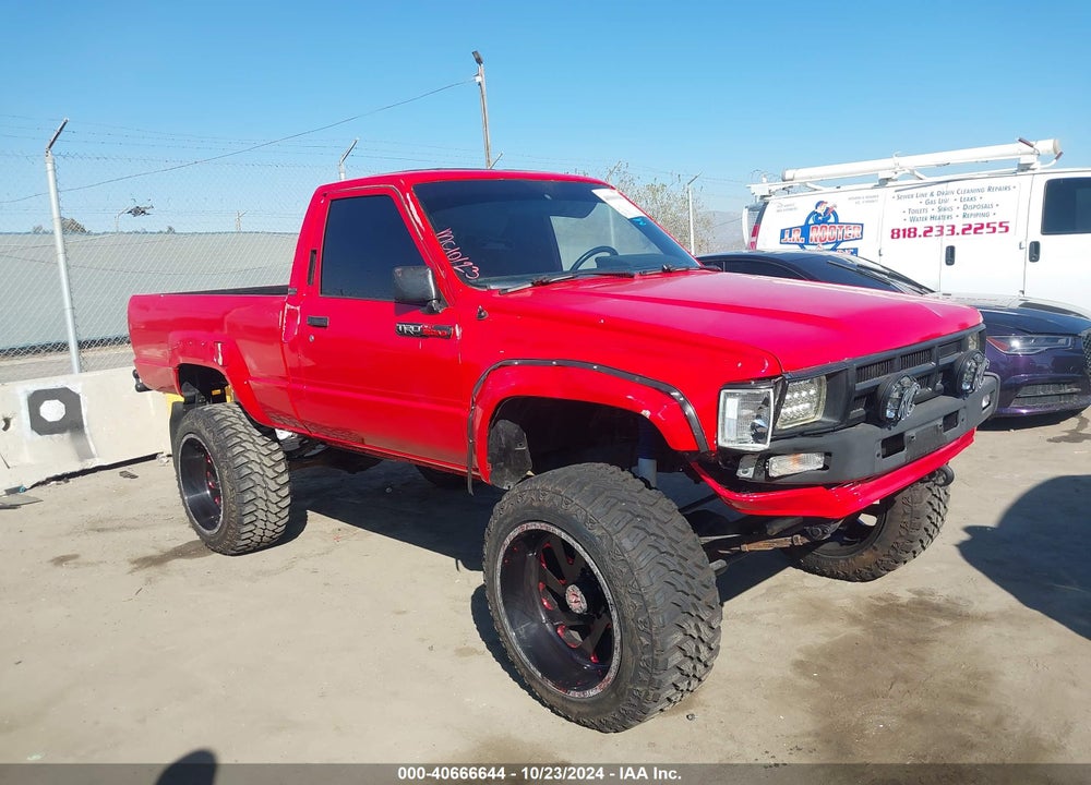 1984 TOYOTA PICKUP RN60 VIN: JT4RN60R5E5024010