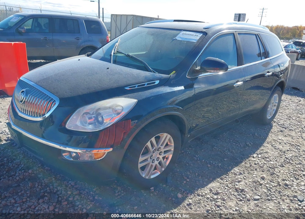 2008 BUICK ENCLAVE CX VIN: 5GAER13708J281881