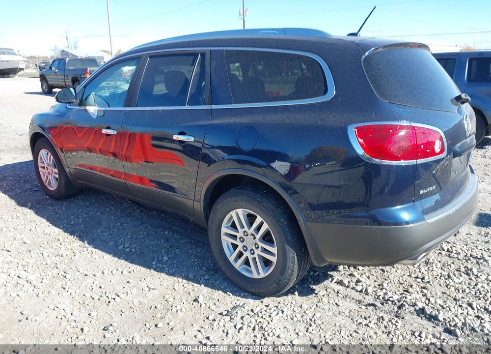 2008 BUICK ENCLAVE CX VIN: 5GAER13708J281881