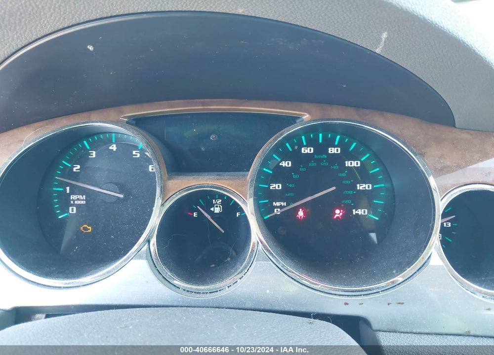 2008 BUICK ENCLAVE CX VIN: 5GAER13708J281881