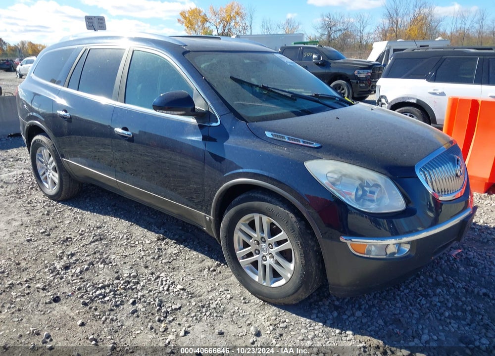 2008 BUICK ENCLAVE CX VIN: 5GAER13708J281881