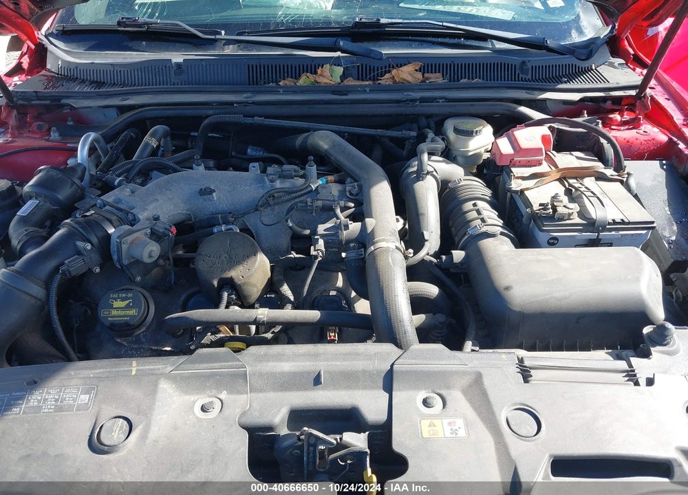 2014 FORD TAURUS SHO VIN: 1FAHP2KT7EG140150