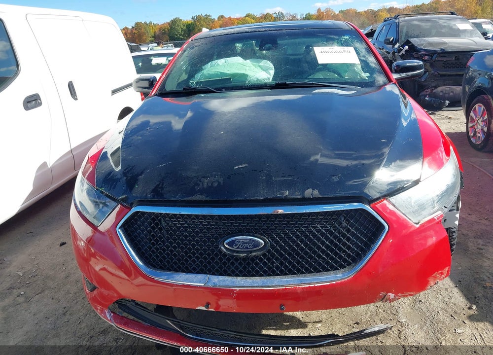 2014 FORD TAURUS SHO VIN: 1FAHP2KT7EG140150