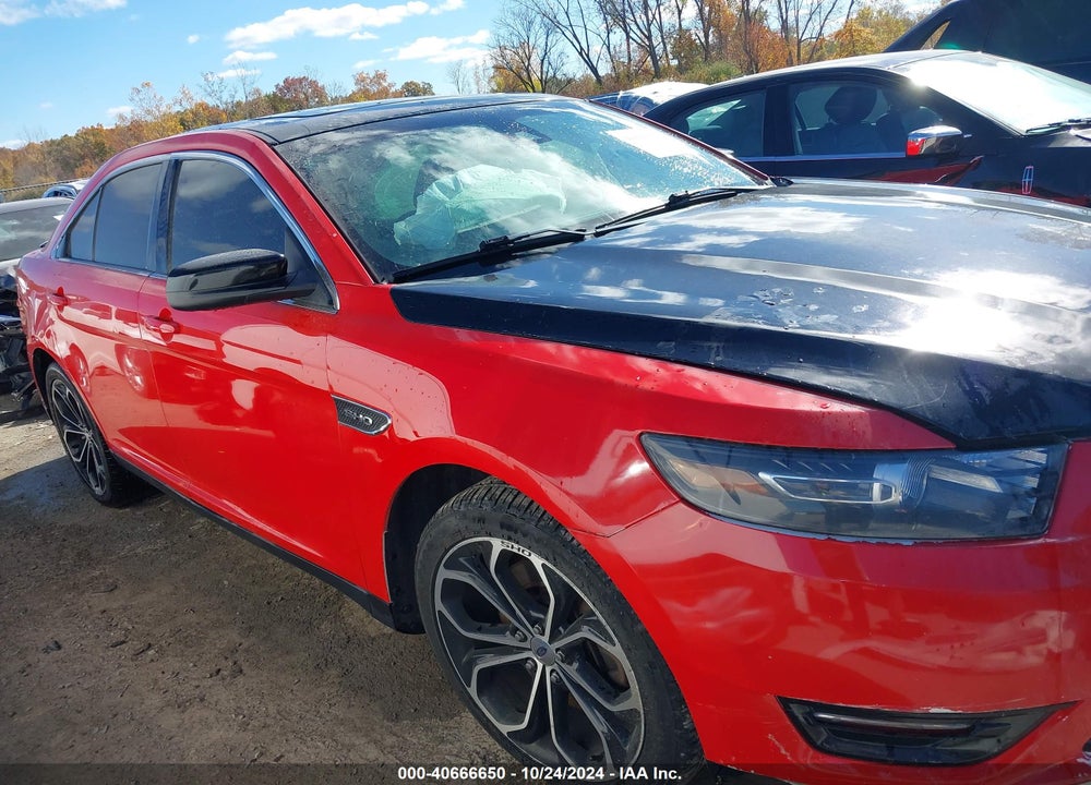 2014 FORD TAURUS SHO VIN: 1FAHP2KT7EG140150