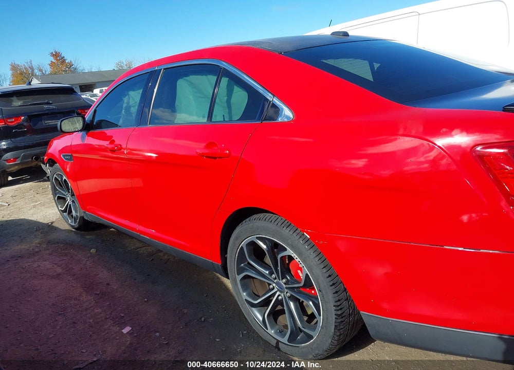 2014 FORD TAURUS SHO VIN: 1FAHP2KT7EG140150
