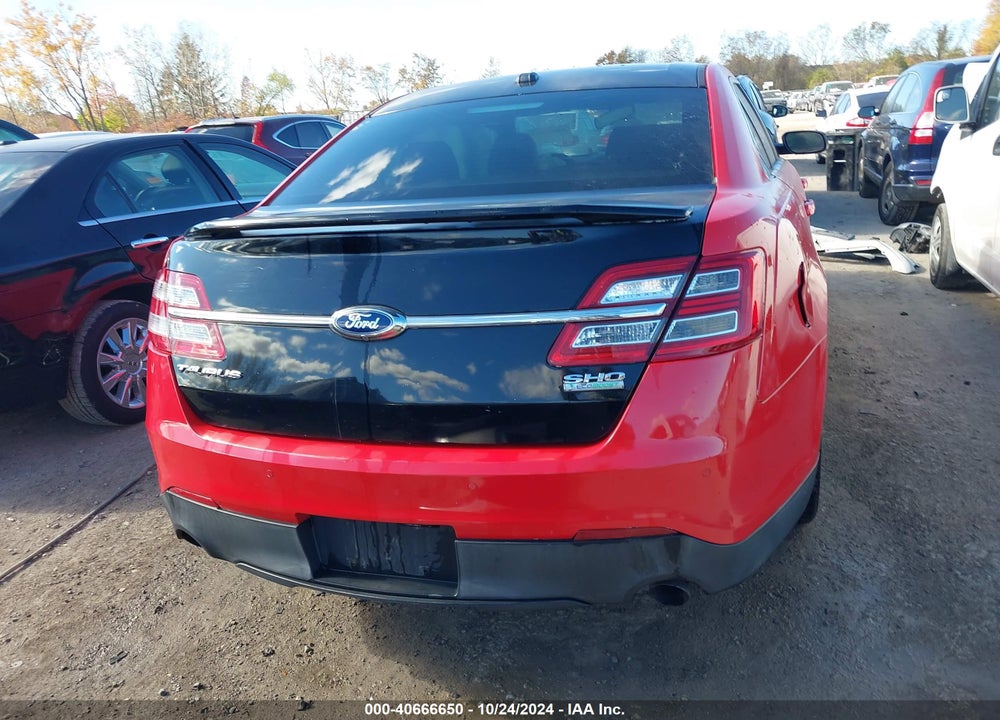 2014 FORD TAURUS SHO VIN: 1FAHP2KT7EG140150