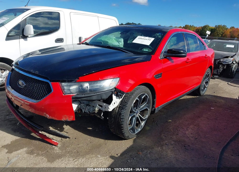 2014 FORD TAURUS SHO VIN: 1FAHP2KT7EG140150