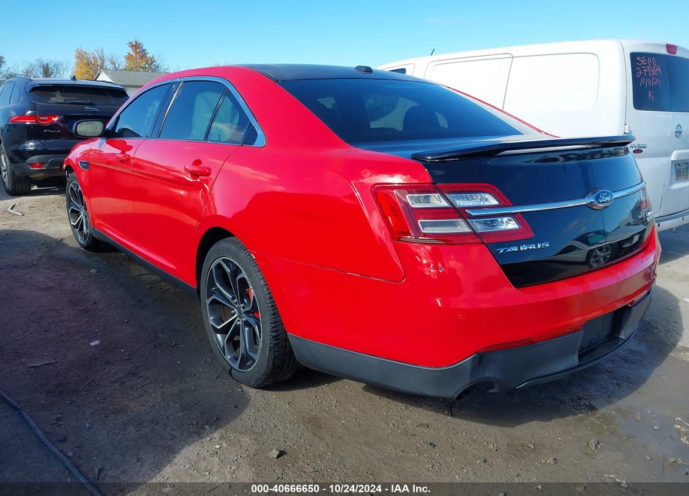 2014 FORD TAURUS SHO VIN: 1FAHP2KT7EG140150