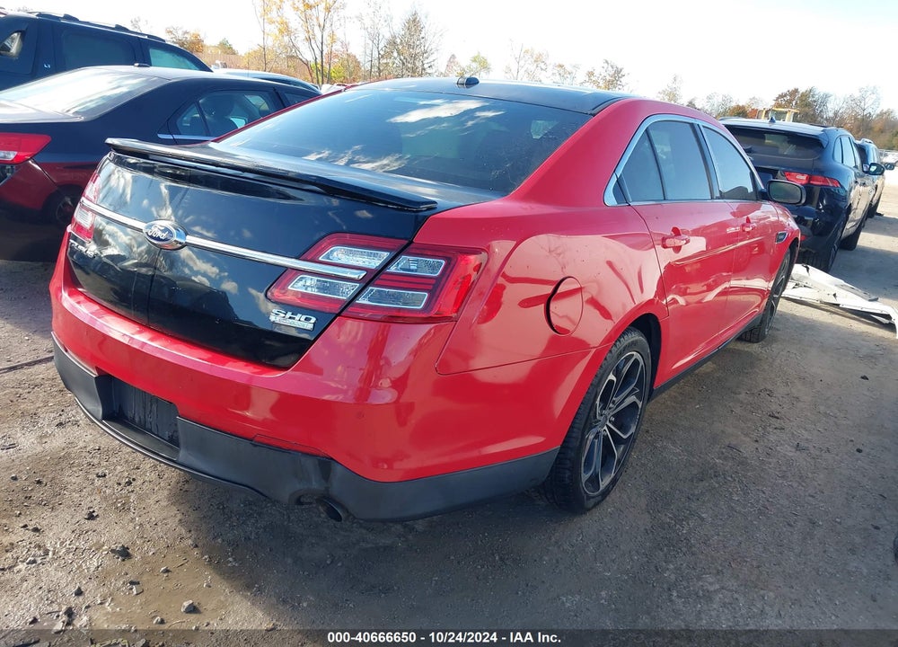 2014 FORD TAURUS SHO VIN: 1FAHP2KT7EG140150