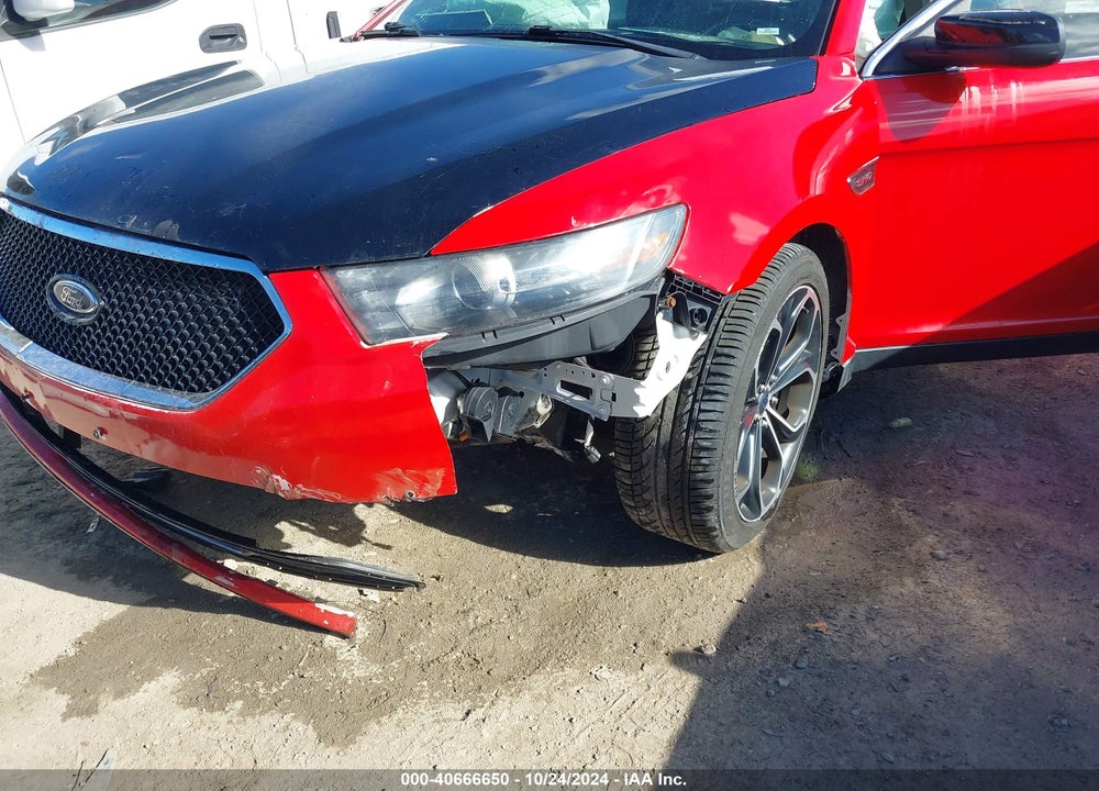 2014 FORD TAURUS SHO VIN: 1FAHP2KT7EG140150