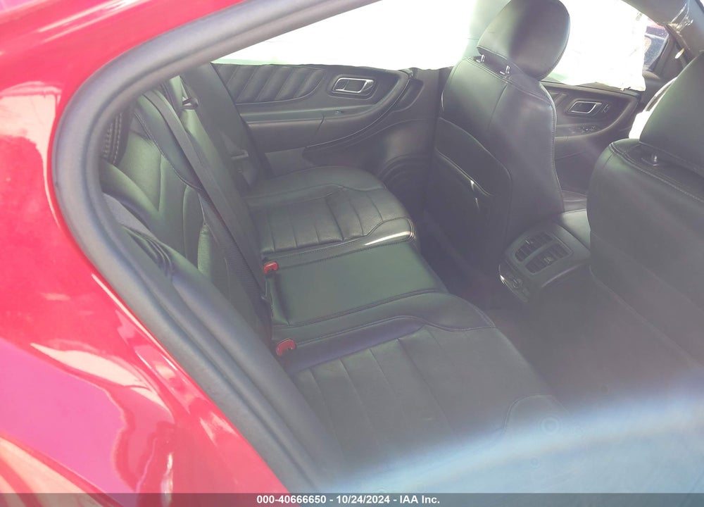 2014 FORD TAURUS SHO VIN: 1FAHP2KT7EG140150