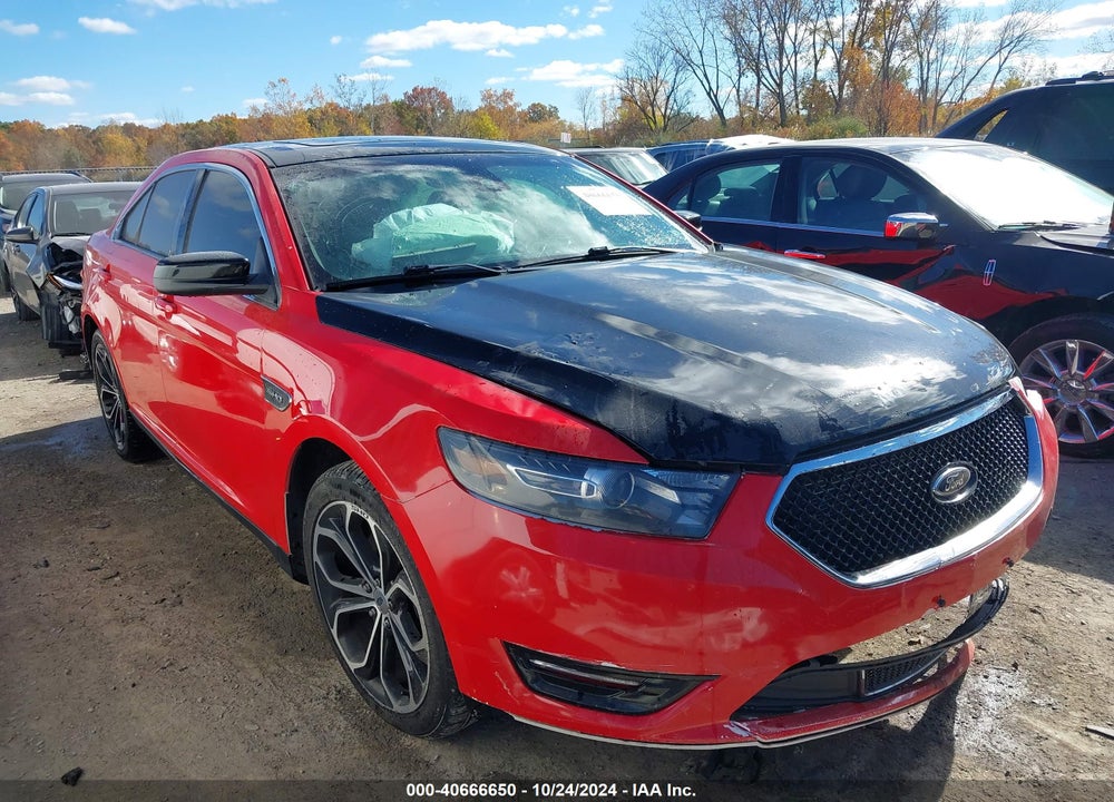 2014 FORD TAURUS SHO VIN: 1FAHP2KT7EG140150