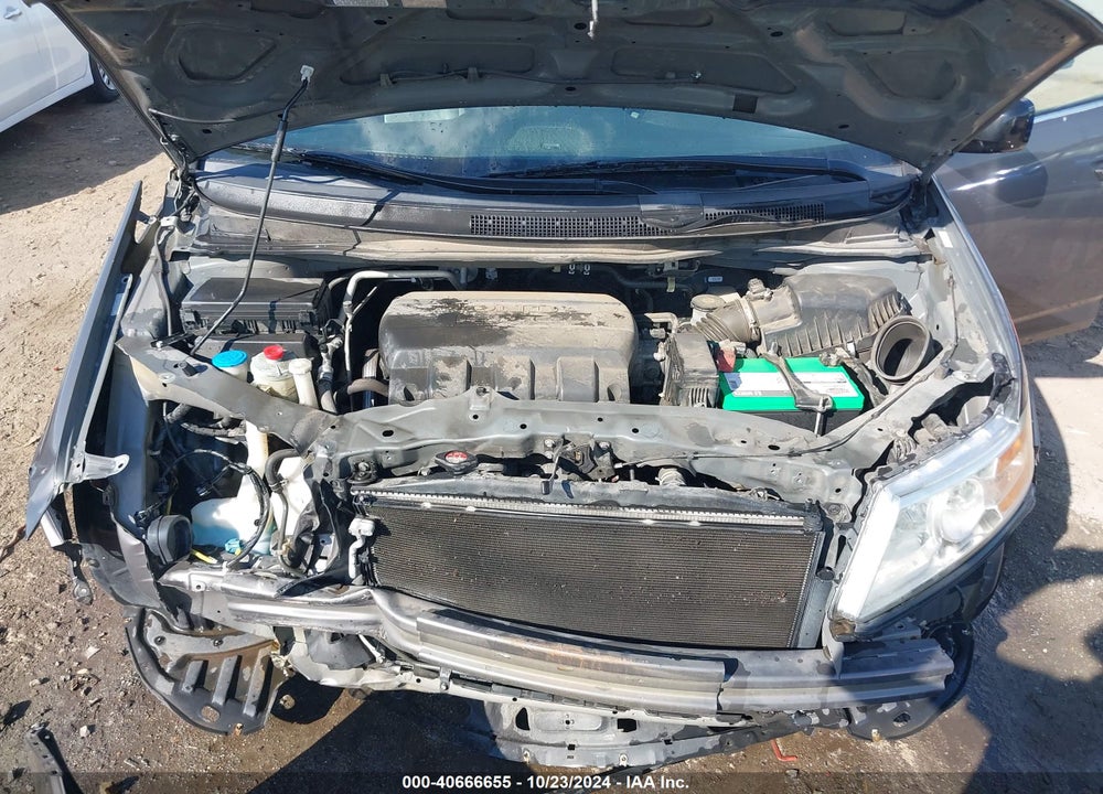 2011 HONDA ODYSSEY EX-L VIN: 5FNRL5H64BB053468