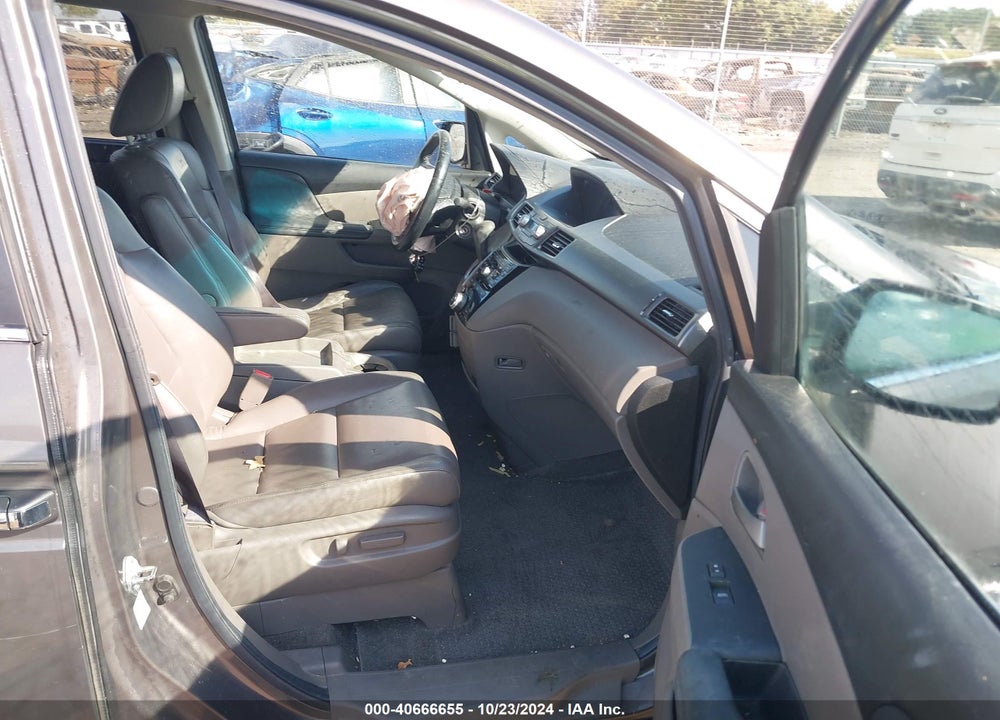 2011 HONDA ODYSSEY EX-L VIN: 5FNRL5H64BB053468