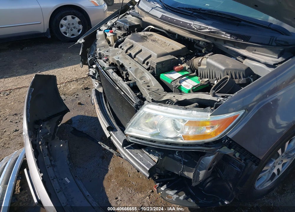2011 HONDA ODYSSEY EX-L VIN: 5FNRL5H64BB053468